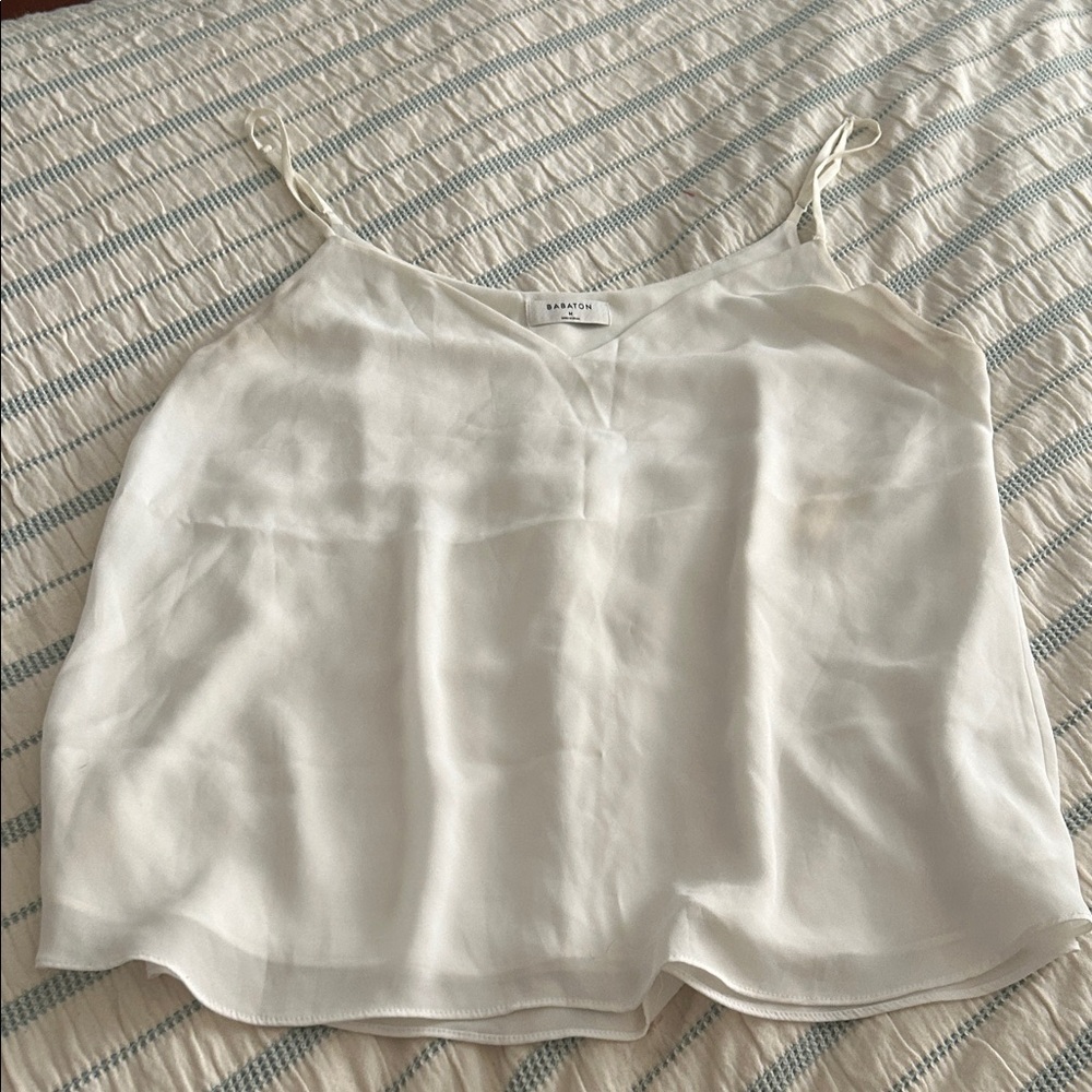 Wilfred Cream Camisole Top